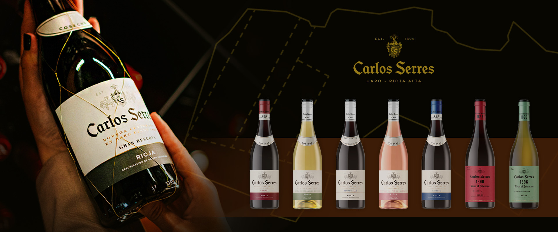 Carlos Serres Rioja Wines